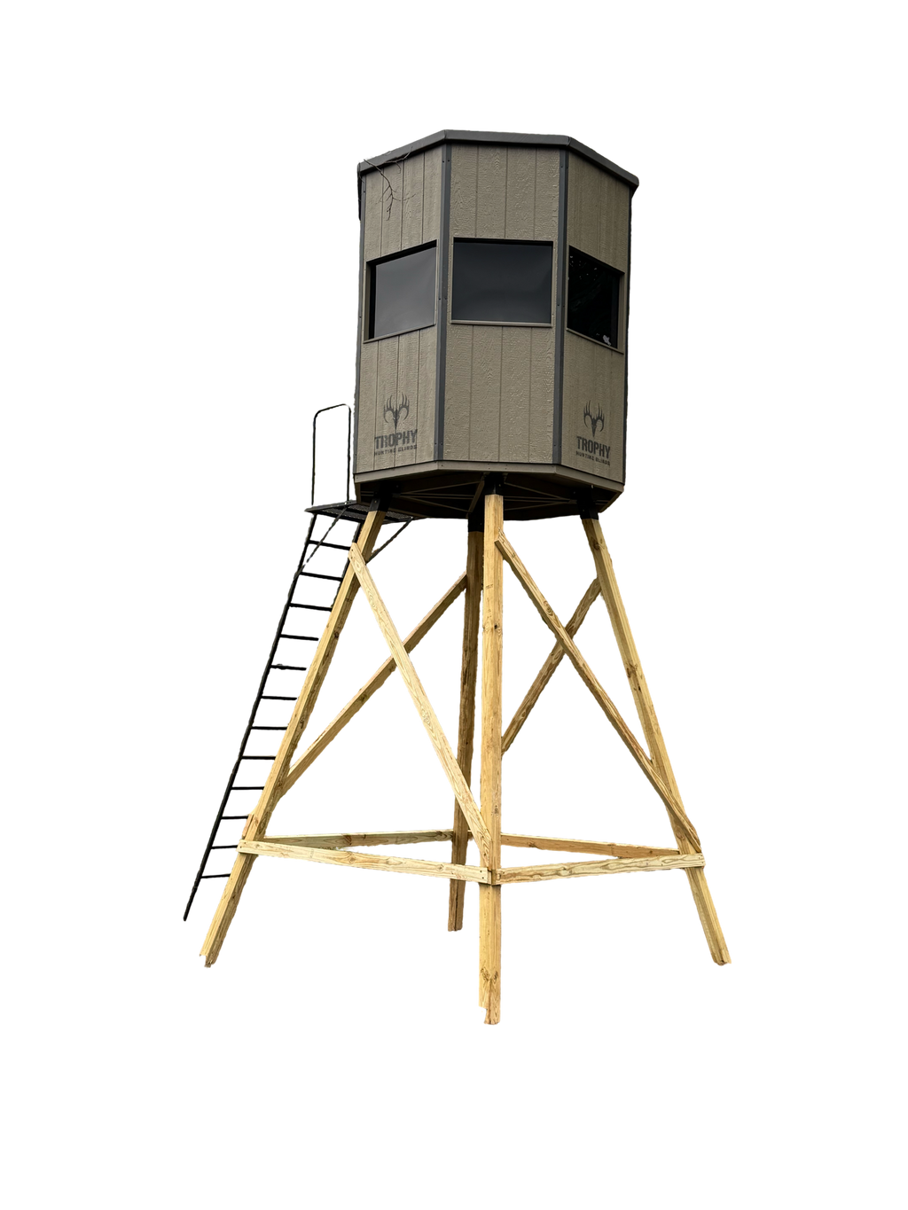 Trophy Hunting Blinds Advantage Series Octagon Hunting Blind