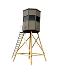 Trophy Hunting Blinds Advantage Series Octagon Hunting Blind