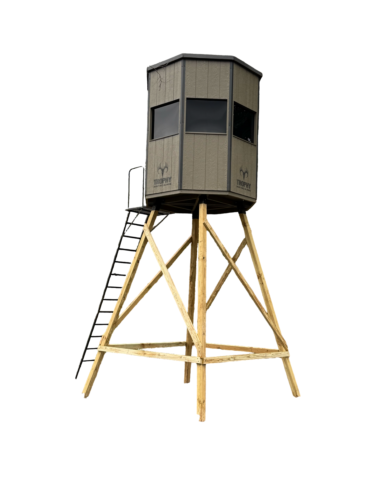 Trophy Hunting Blinds Advantage Series Octagon Hunting Blind
