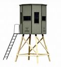 Trophy Hunting Blinds 7' Pro Series Octagon Hunting Blind