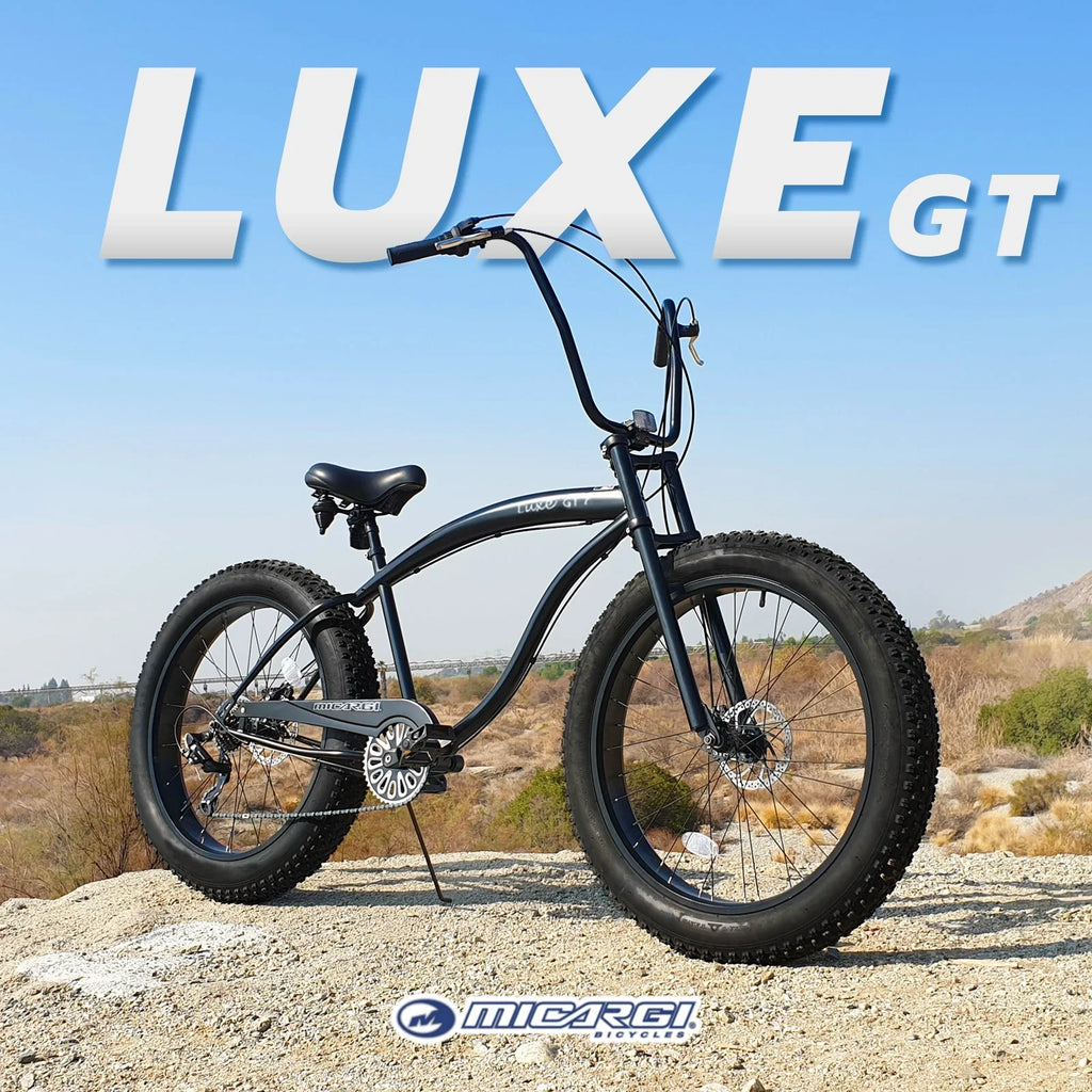 Micargi Luxe GT 26" Beach Cruiser Bike
