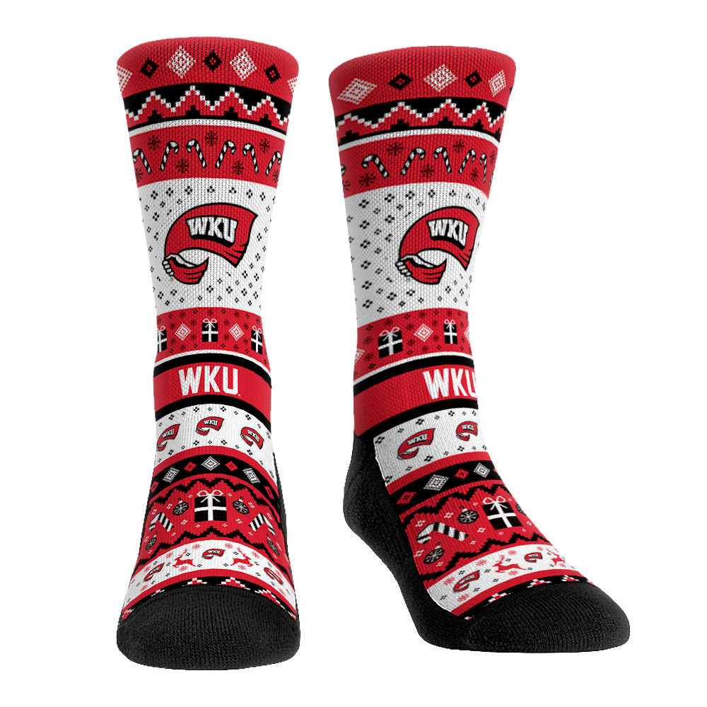 Western Kentucky Hilltoppers - Tacky Sweater
