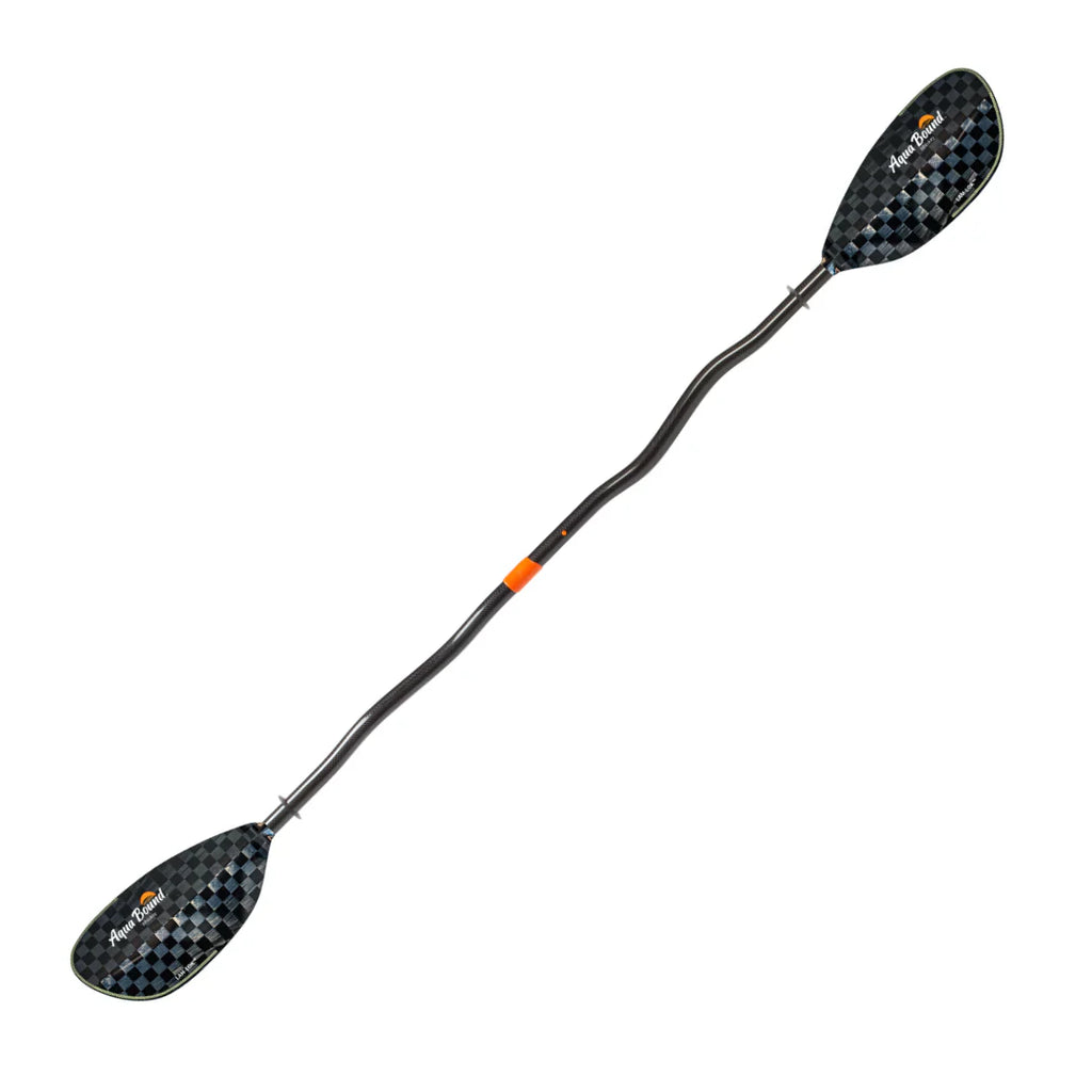 Whiskey Carbon 2-Piece Bent Shaft Kayak Paddle