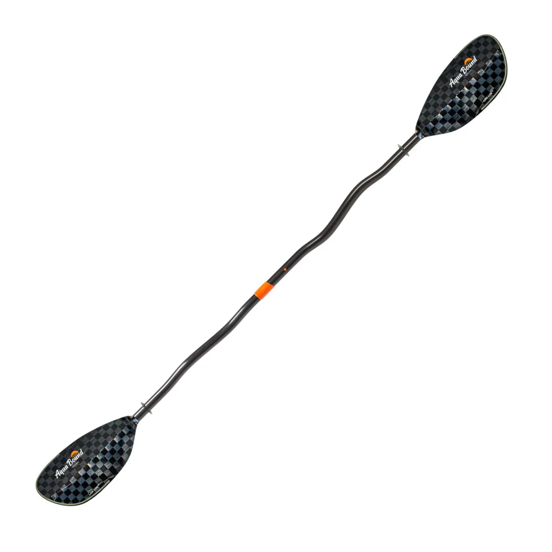 Whiskey Carbon 2-Piece Bent Shaft Kayak Paddle