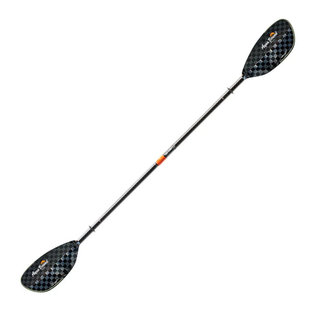 Whiskey Carbon 4-Piece Posi-Lok Straight Shaft Kayak Paddle