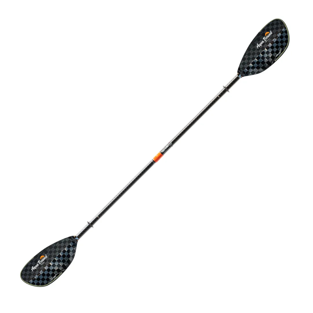 Whiskey Carbon 4-Piece Posi-Lok Straight Shaft Kayak Paddle