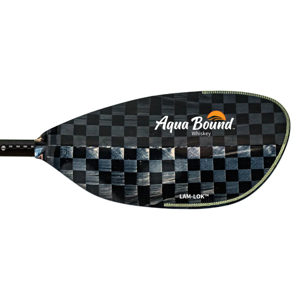 Whiskey Carbon 2-Piece Bent Shaft Kayak Paddle