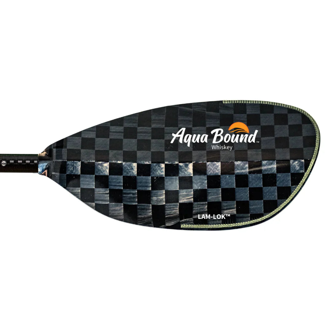 Whiskey Carbon 2-Piece Bent Shaft Kayak Paddle