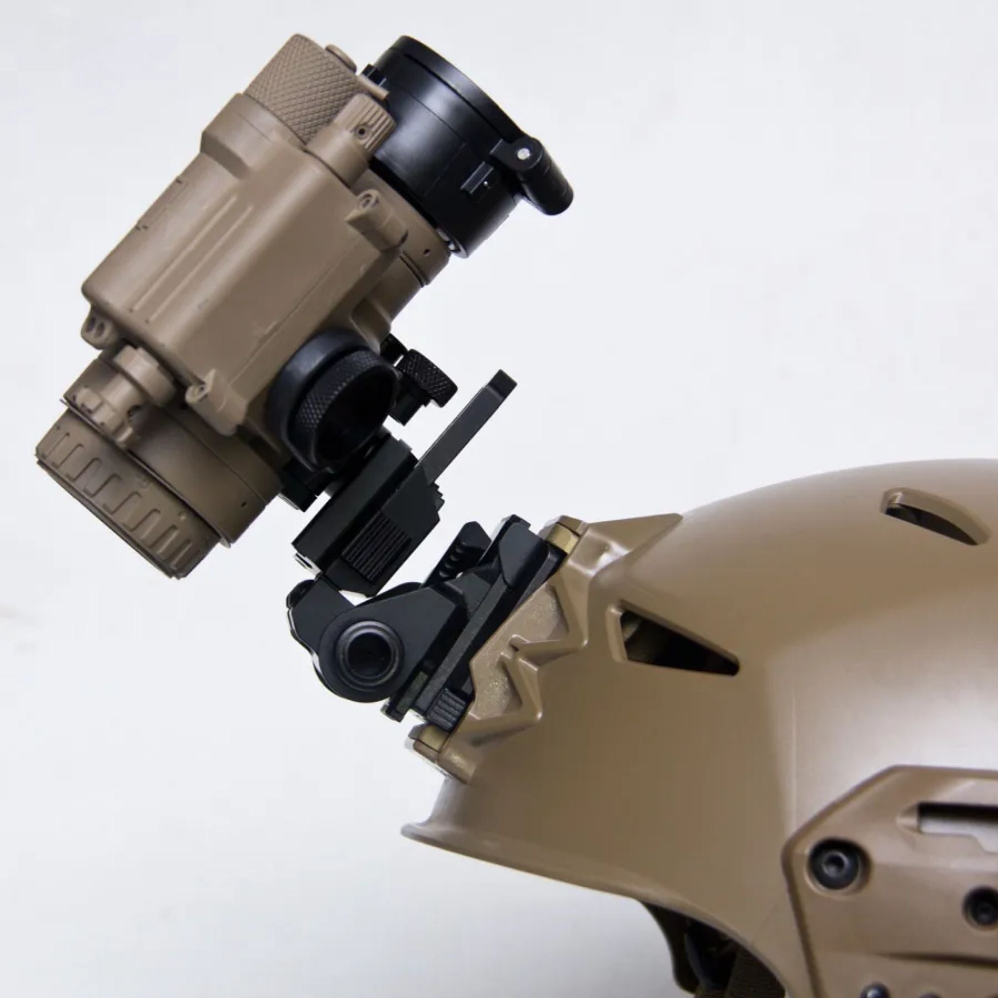 Wilcox G24 | Dovetail Mount for NVGs w/ Breakaway Safety for Neck Injury Prevention