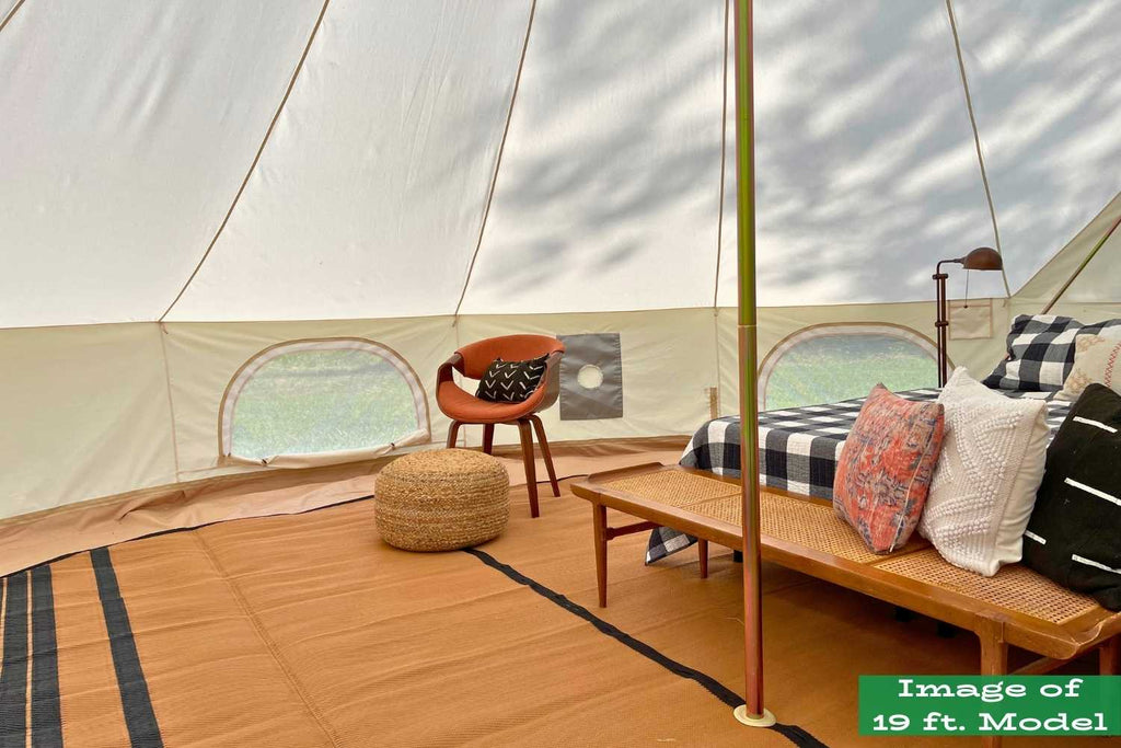 16' (5M) Zephyr™ Tent Cabin Bell Tent