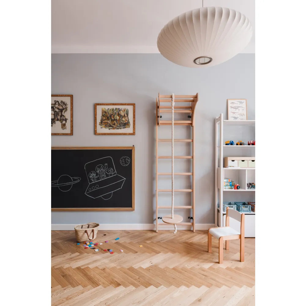 BenchK 111 Gymnastic Swedish Ladder - Wooden Wall Bars