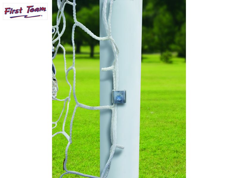 World Class™ 40 Round Aluminum Portable Soccer Goal by First Team