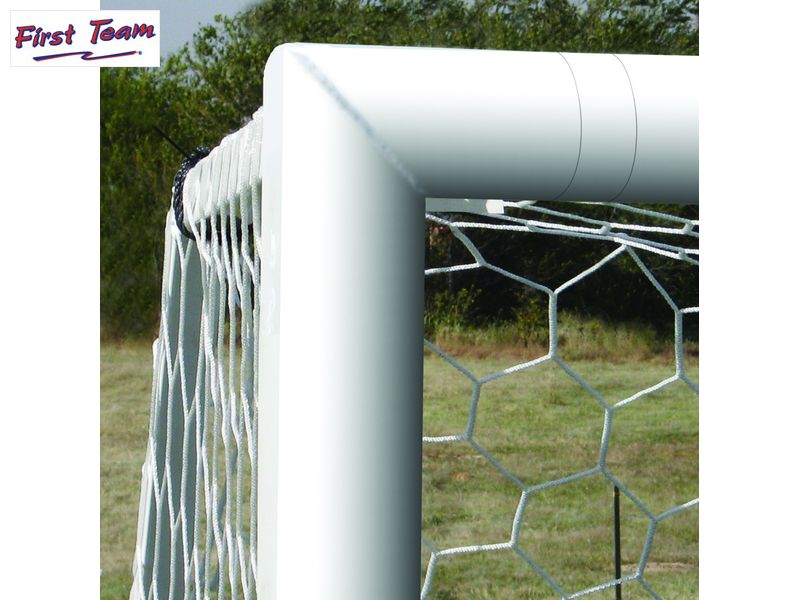World Class™ 40 Round Aluminum Portable Soccer Goal by First Team