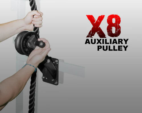 Marpo Fitness X8 Mounted Rope Training Workout Kit