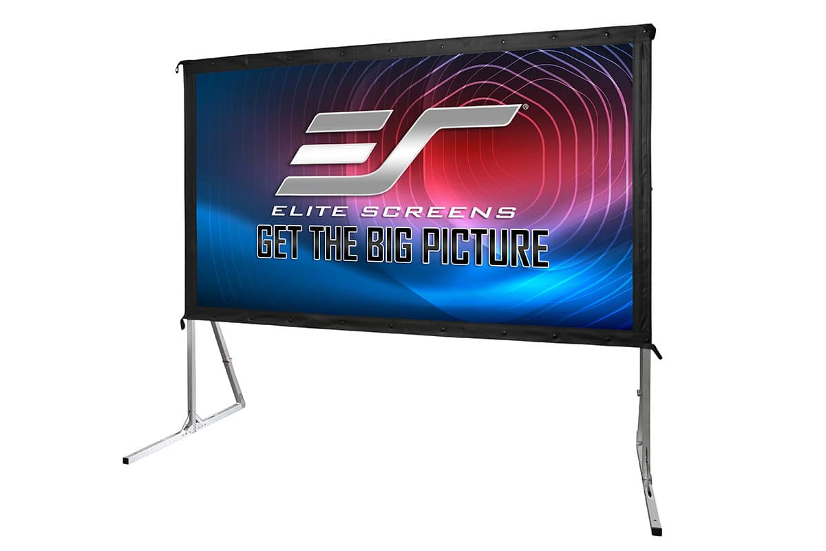 Elite Screens Yard Master 2 WraithVeil® Dual Series Outdoor Projector Screen