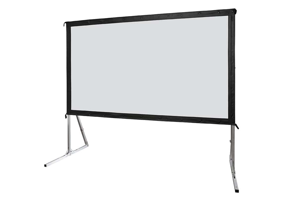 Elite Screens Yard Master 2 WraithVeil® Dual Series Outdoor Projector Screen