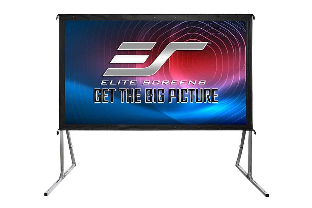 Elite Screens Yard Master 2 WraithVeil® Dual Series Outdoor Projector Screen