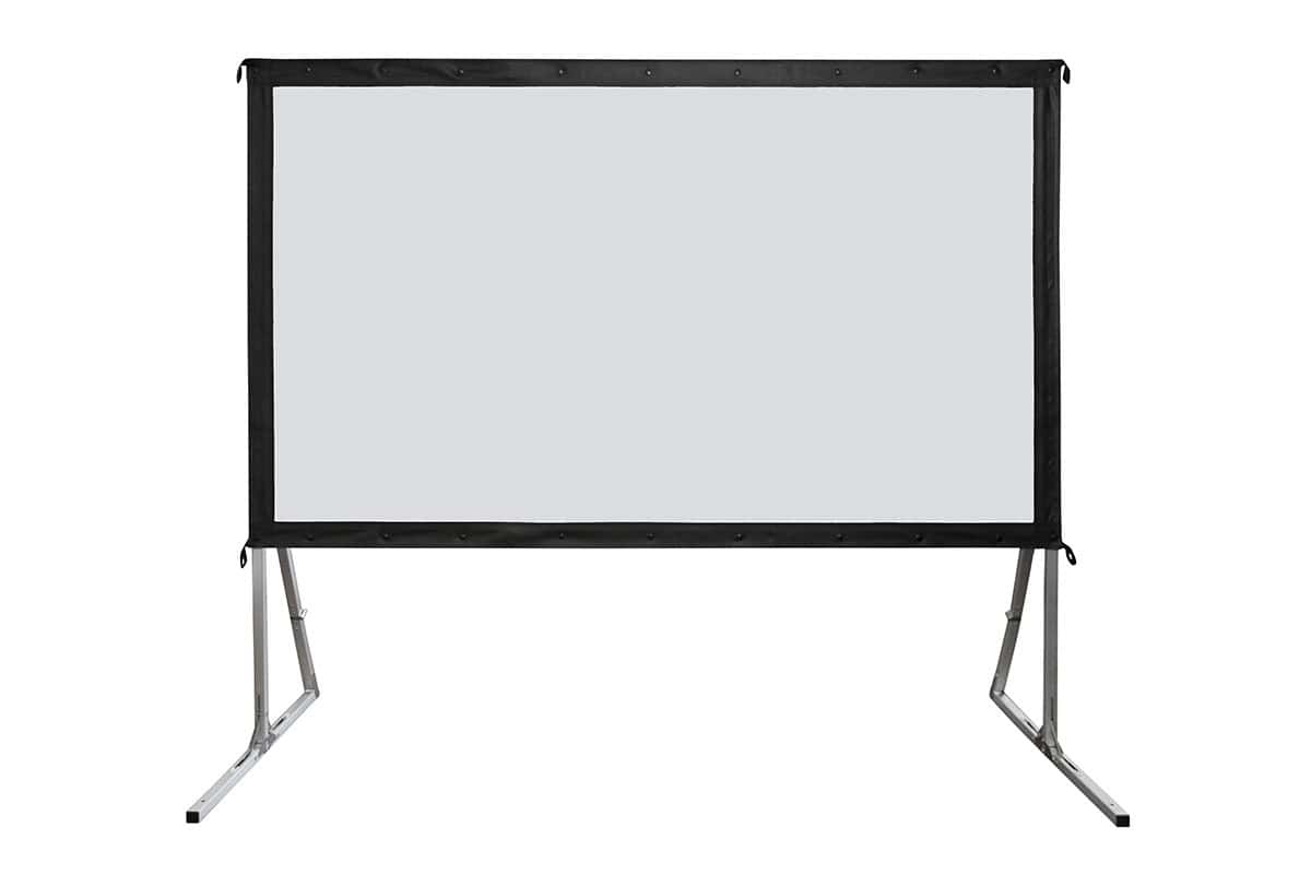 Elite Screens Yard Master 2 WraithVeil® Dual Series Outdoor Projector Screen