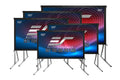 Elite Screens Yard Master 2 WraithVeil® Dual Series Outdoor Projector Screen