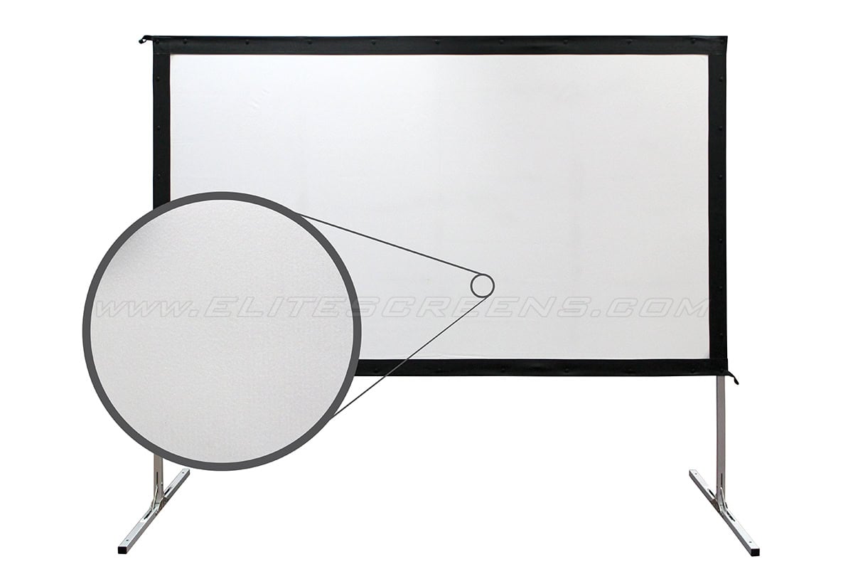 Elite Screens Yard Master 2 WraithVeil® Dual Series Outdoor Projector Screen