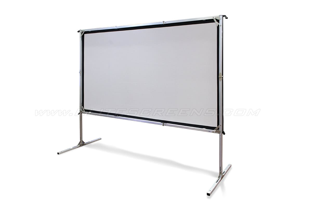 Elite Screens Yard Master 2 WraithVeil® Dual Series Outdoor Projector Screen