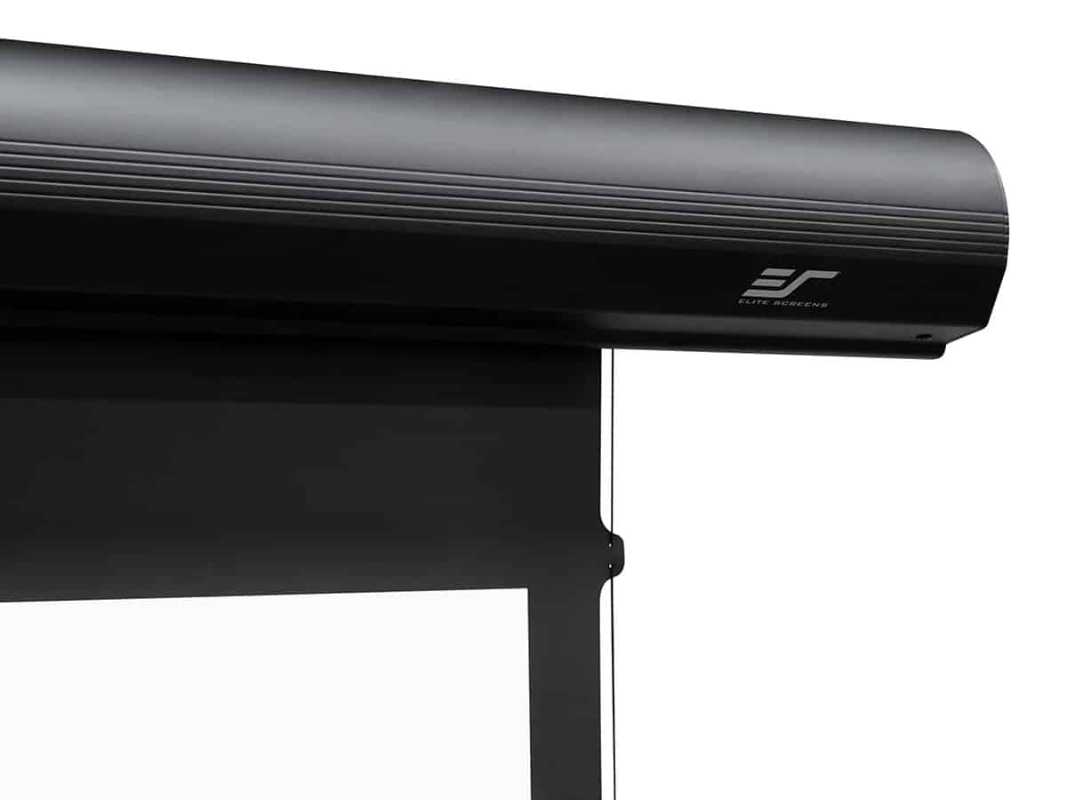Elite Screens Yard Master Electric Tension CineWhite® Series Outdoor Projector Screen