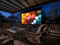 Elite Screens Yard Master Electric Series Outdoor Projector Screen