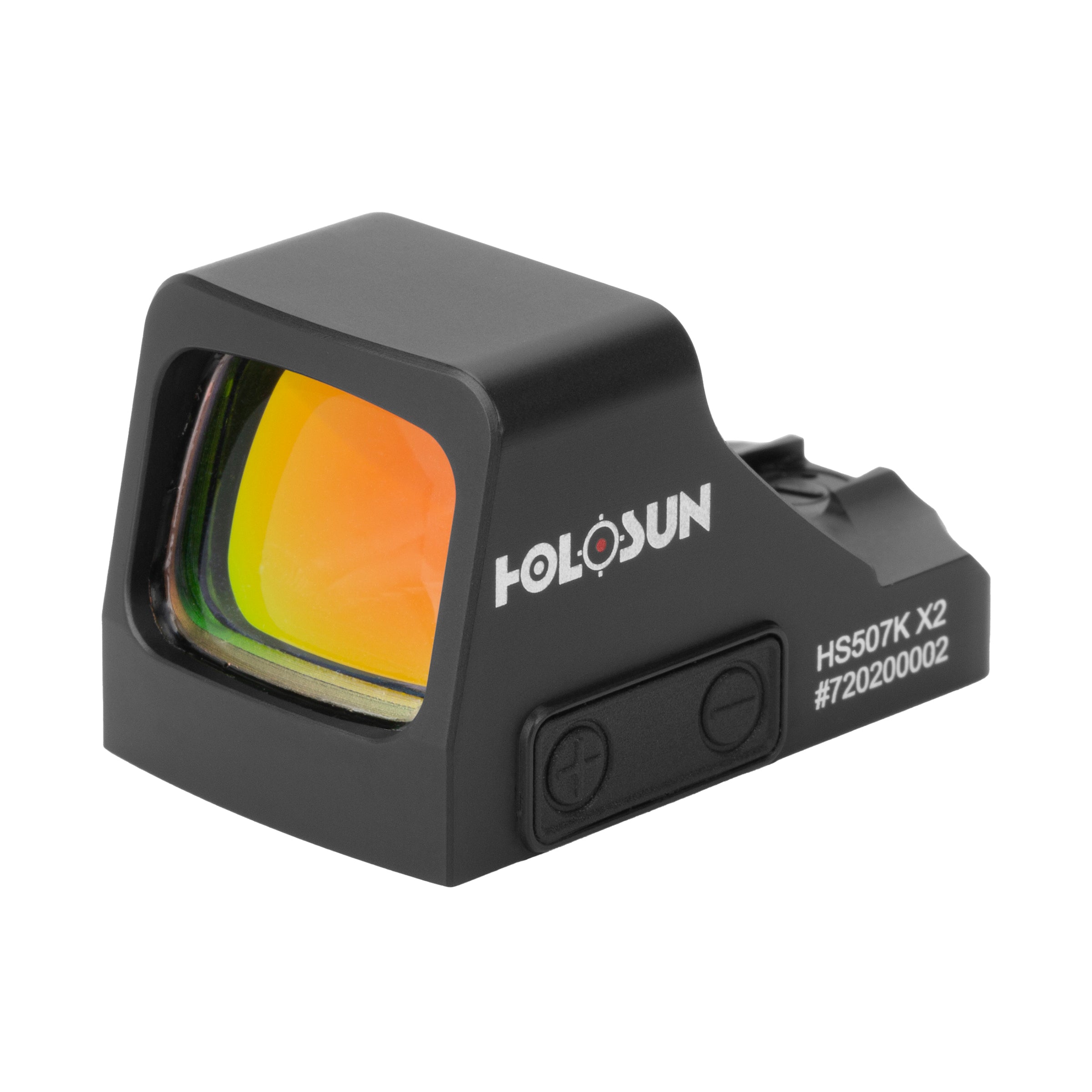 Holosun HS507K-X2 | Compact Pistol Sight for CCW | 2 MOA Dot & 32 MOA Circle (Red & Green) | Shake Awake & 50,000 Hours Battery | IP67 Waterproof
