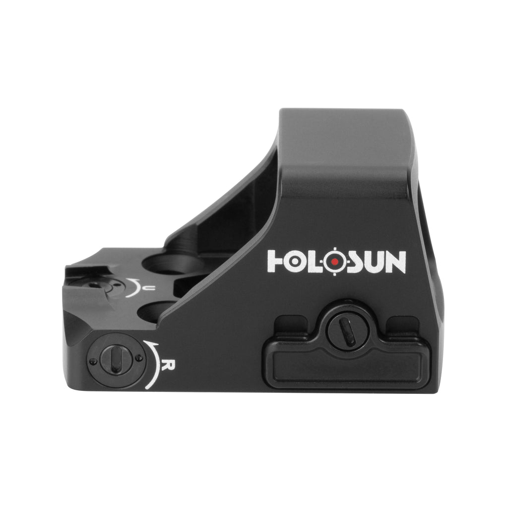 Holosun HS507K-X2 | Compact Pistol Sight for CCW | 2 MOA Dot & 32 MOA Circle (Red & Green) | Shake Awake & 50,000 Hours Battery | IP67 Waterproof