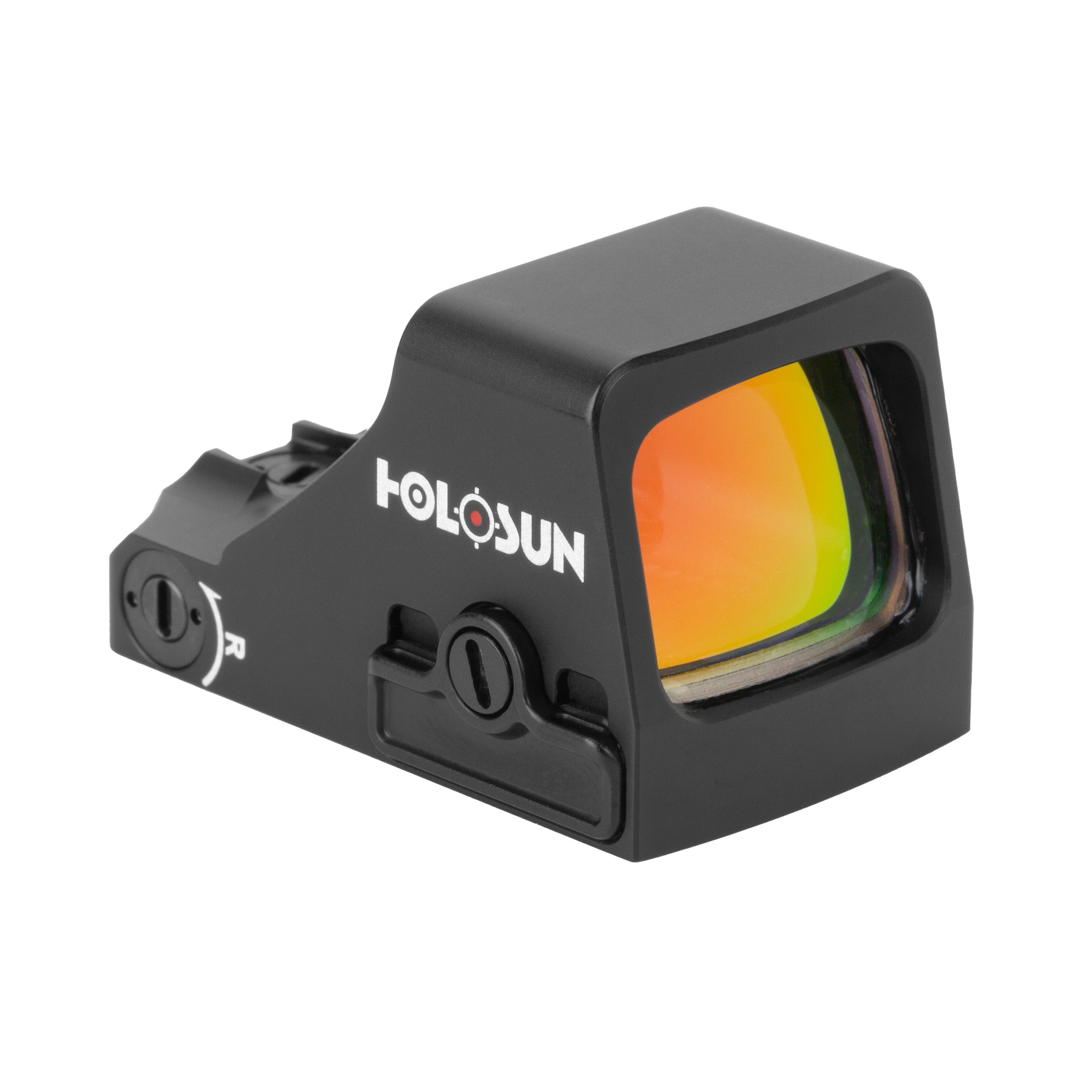 Holosun HS507K-X2 | Compact Pistol Sight for CCW | 2 MOA Dot & 32 MOA Circle (Red & Green) | Shake Awake & 50,000 Hours Battery | IP67 Waterproof