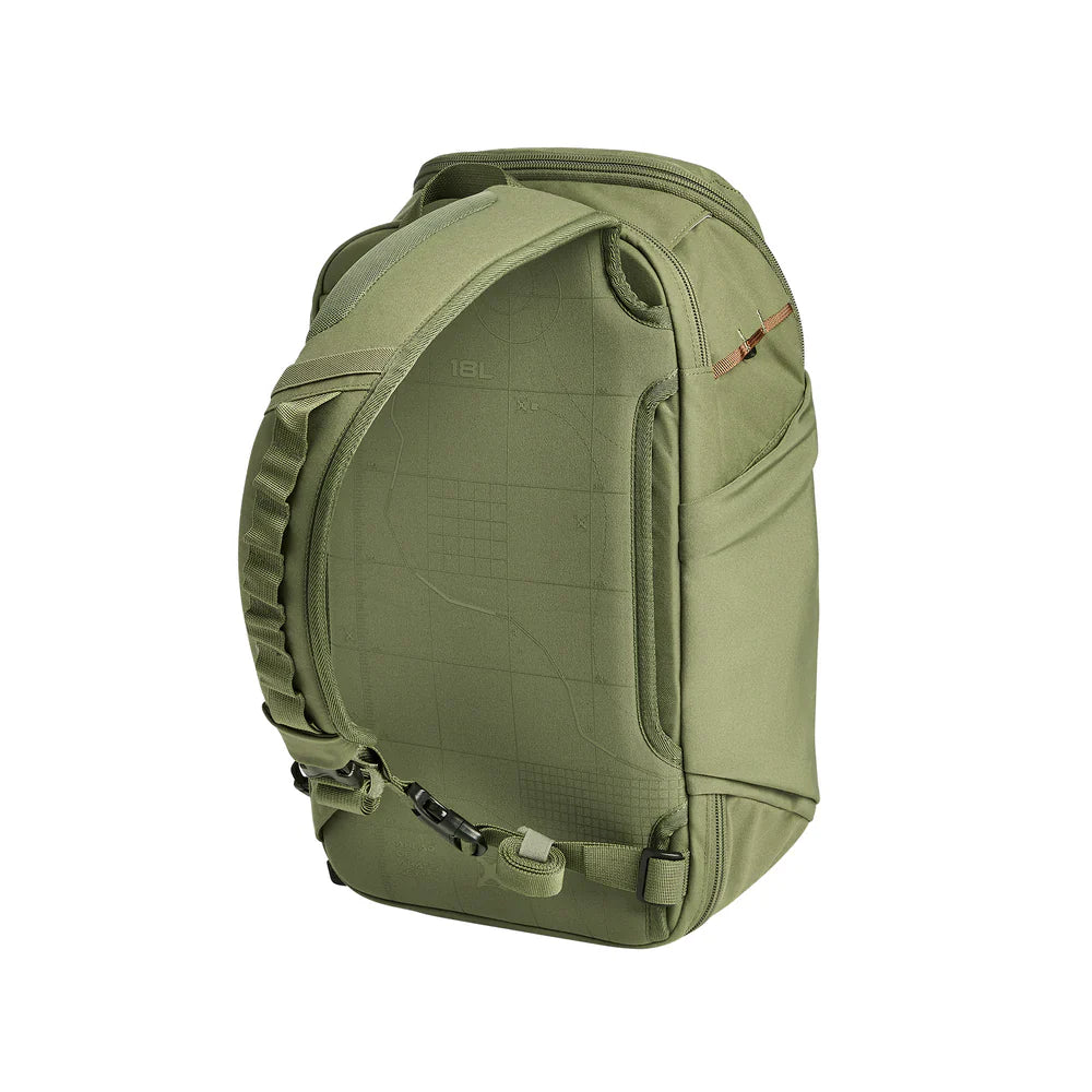 Vertx Gamut 18L Sling | Rapid CCW Deployment & 13" Laptop Carry | 18L Wide-Open Main Storage