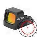 Holosun HS507K-X2 | Compact Pistol Sight for CCW | 2 MOA Dot & 32 MOA Circle (Red & Green) | Shake Awake & 50,000 Hours Battery | IP67 Waterproof