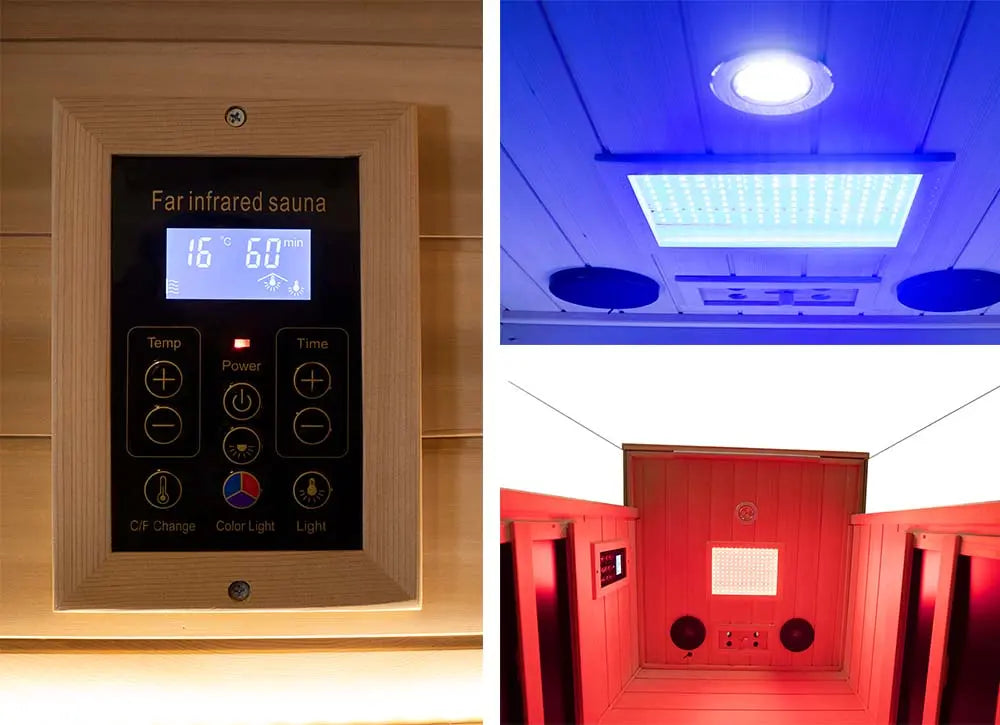 Wizzisauna SH01 1 Person Far Infrared Sauna *Pre-Order*
