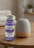 Moonlight Rose Lilac Aroma Oil for Relaxation and Serenity