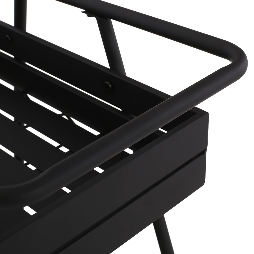 Modern Industrial Bar Cart