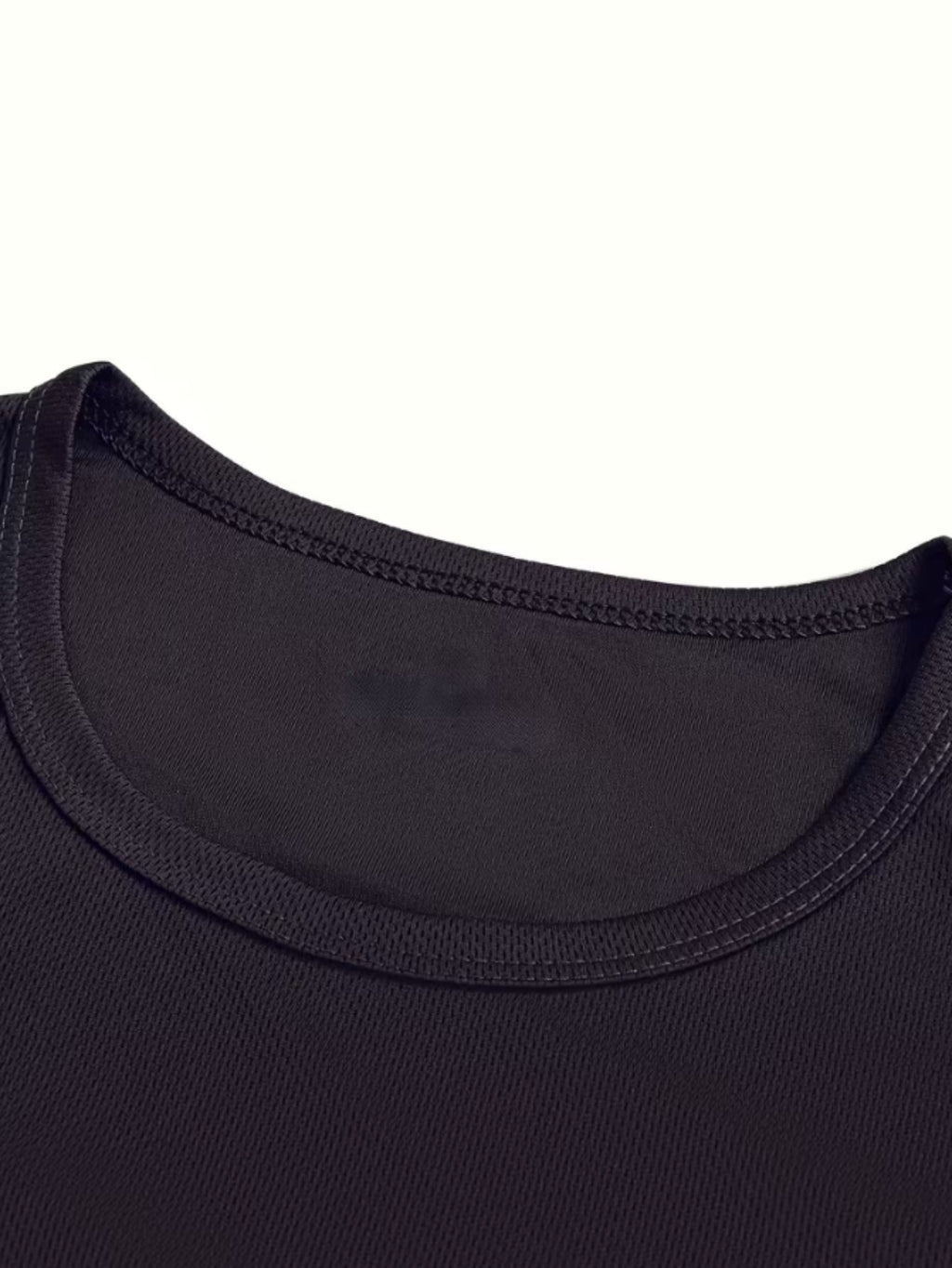 Men's  Paris Short-Sleeve Crew Neck Fitted T-Shirts