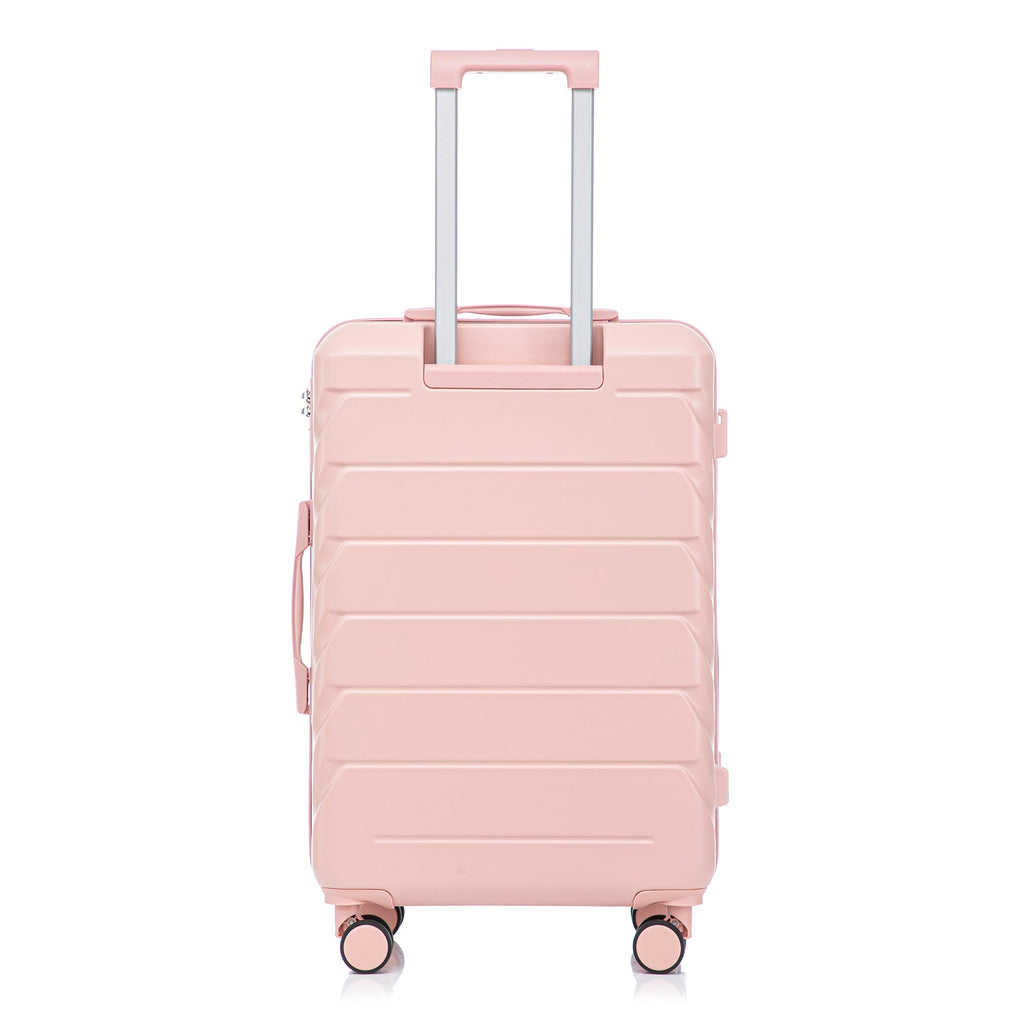 Set 3PCs 20'/24'/28' ABS Spinner Wheel Luggage - Pink