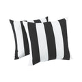 2 Pack Outdoor Throw Pillows, Waterproof & Fade-Resistant (18x18 Inch)