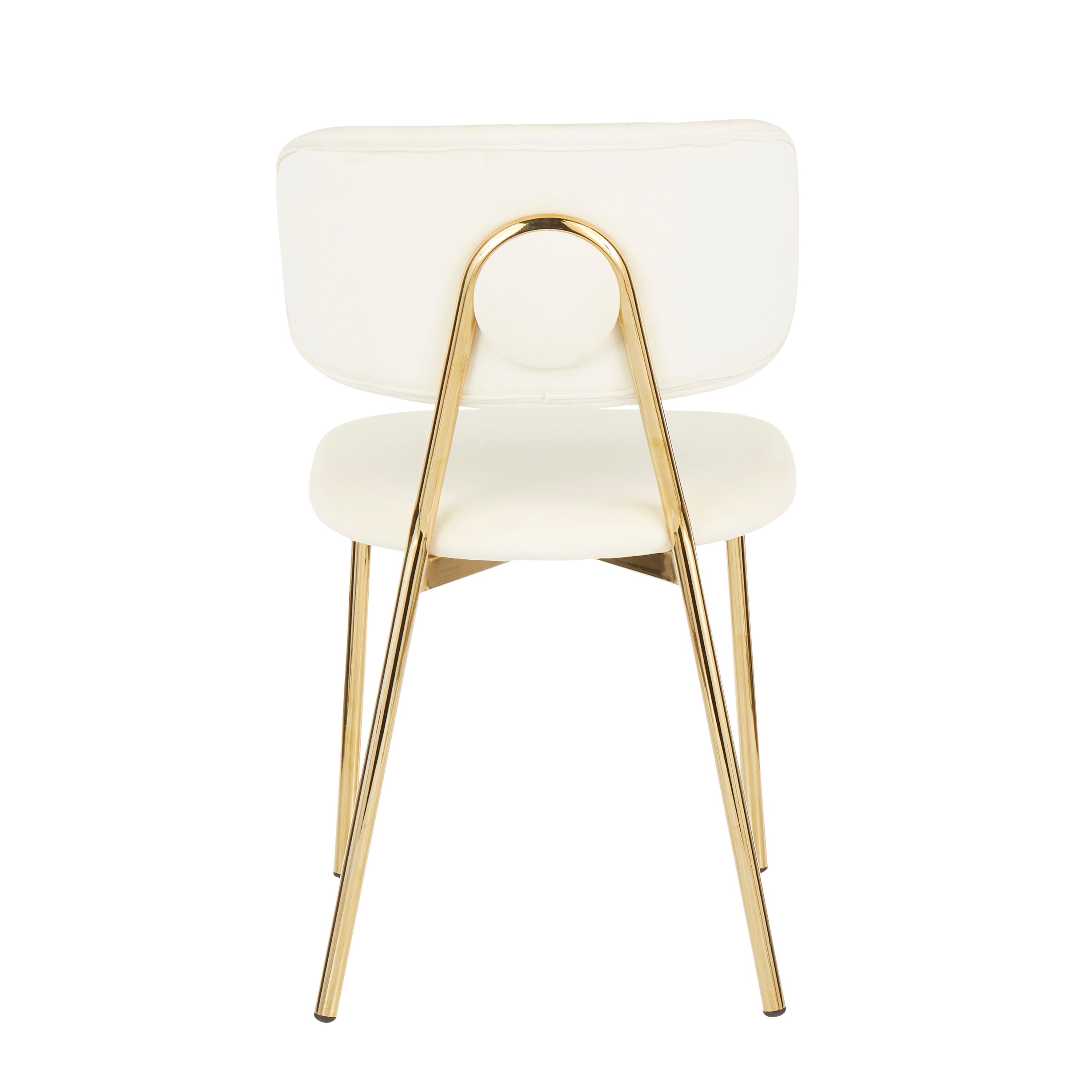 Bouton Contemporary/Glam Chair - Set of 2