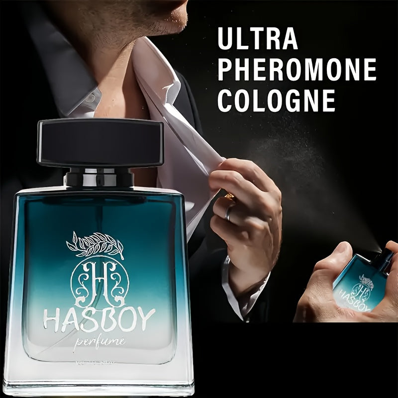 HASBOY 1.01oz Luxury Men's Eau De Toilette, Cologne for Men, Cologne, Men Cologne, Cheap Cologne, Cologne for Men, Long-lasting Fragrance, Essential for Dating, Daily Life, Business Occasions And Parties, A Perfect Gift for M