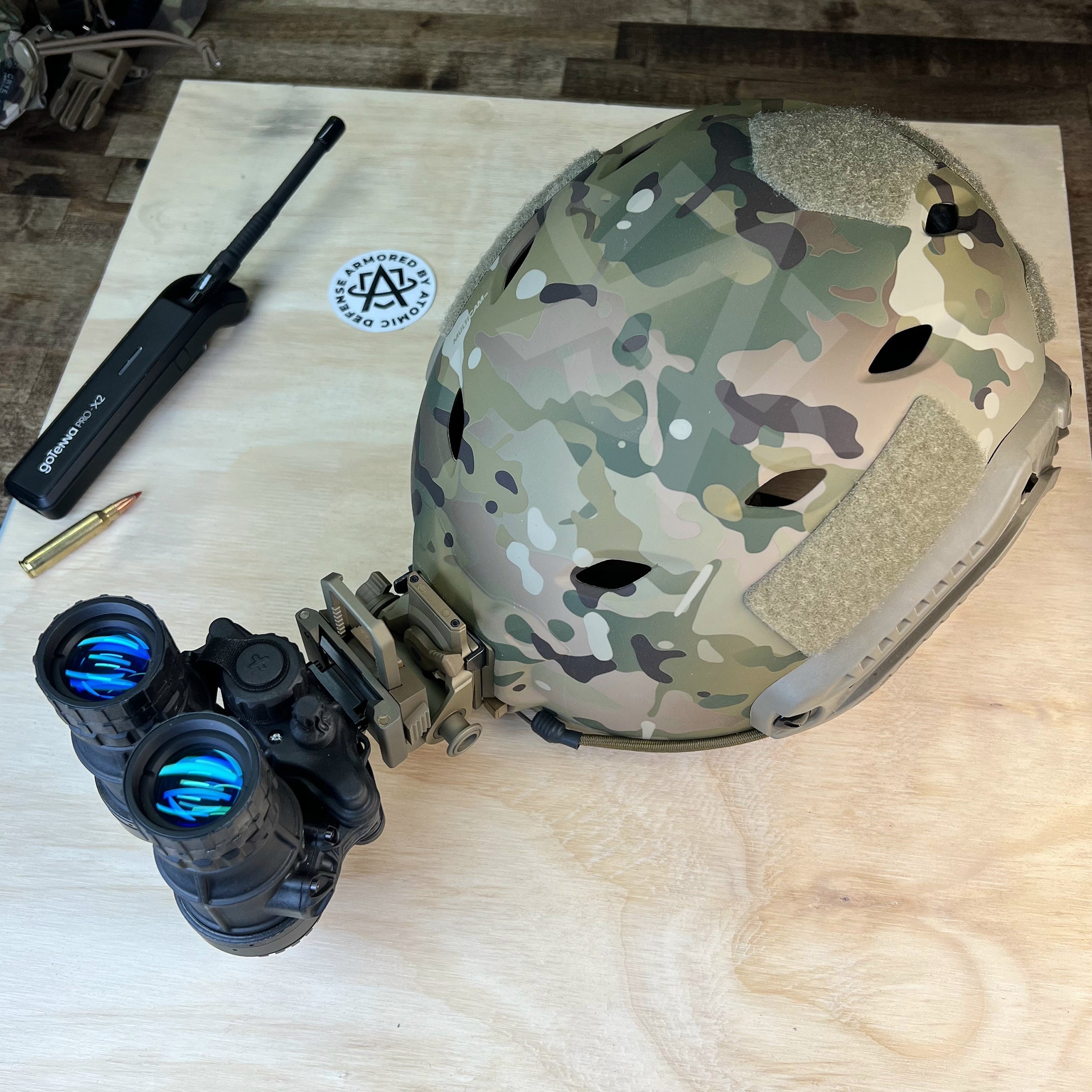 DTNVS-MG | Up to 2600 FOM Gen 3 WP w/ Manual Gain & IR Illuminator | 35+ Hour Battery Life