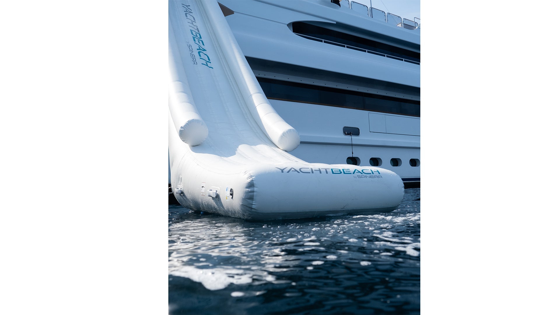 Yachtbeach by Spinera Magic Yachtslide - Easy Install Boat Slide