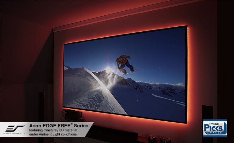 Elite Screens Aeon CineGrey 3D® Projector Screen