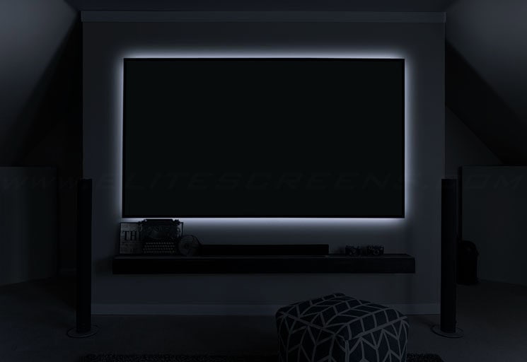 Elite Screens Aeon CineGrey 3D® Projector Screen