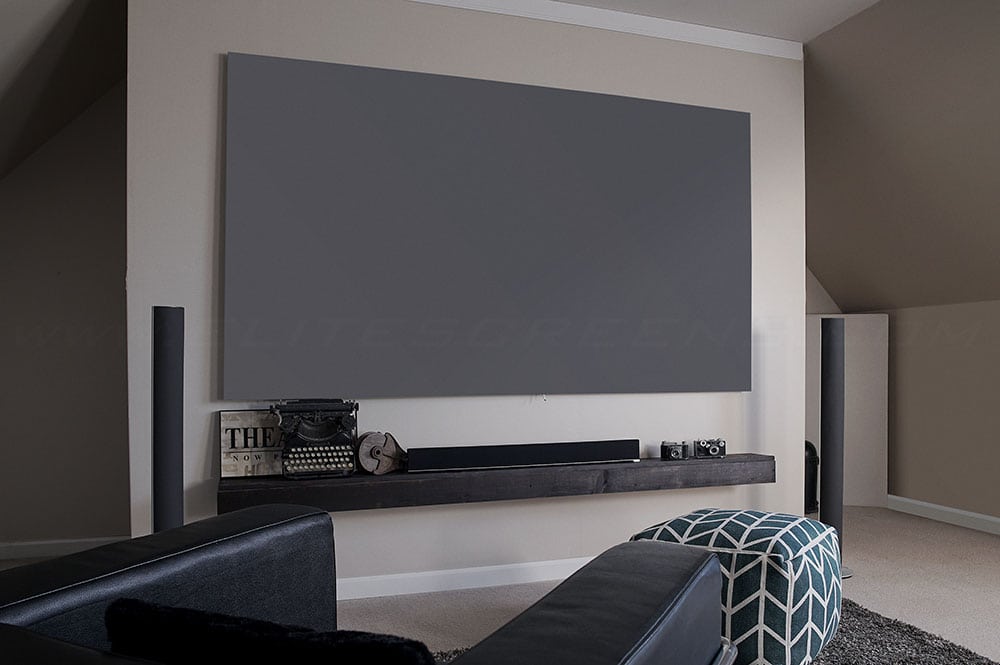 Elite Screens Aeon CineGrey 3D® Projector Screen