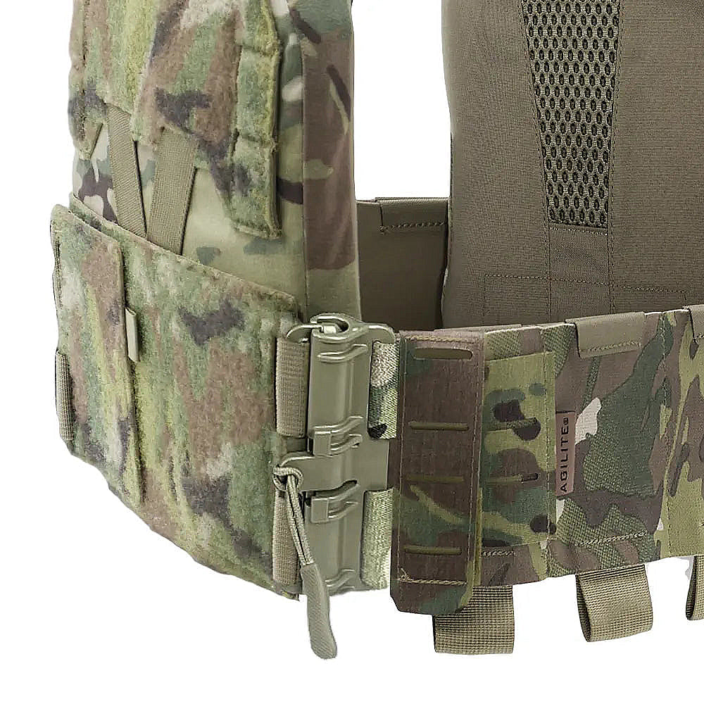 Sub-Zero Plate Carrier | Lightweight at 1.26 lbs and V-Design for Zero Hot Spots