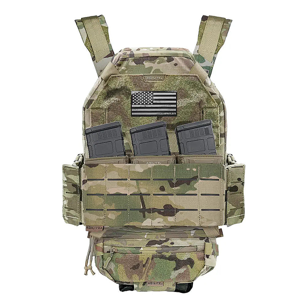 Sub-Zero Plate Carrier | Lightweight at 1.26 lbs and V-Design for Zero Hot Spots