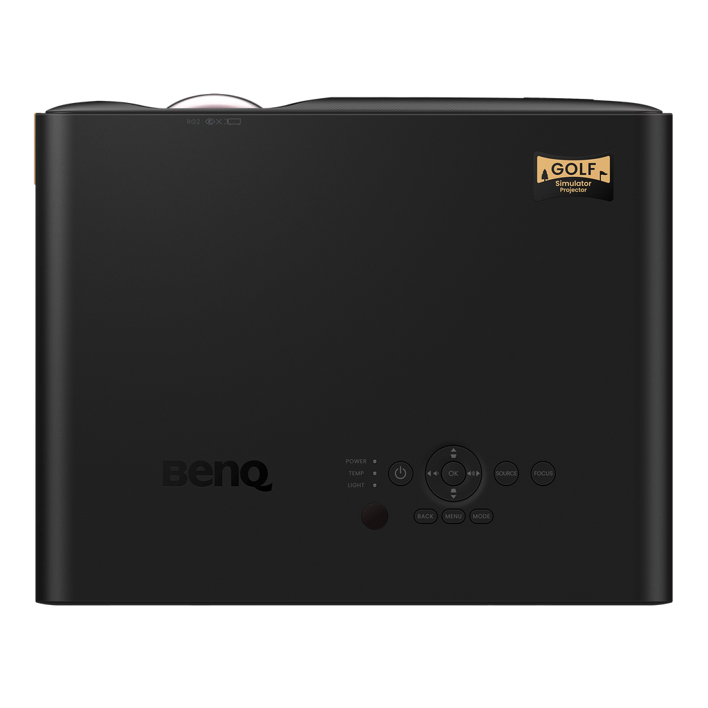 BenQ AH500ST Short-Throw 1080p Laser Golf Simulator Projector – 4,000 Lumens