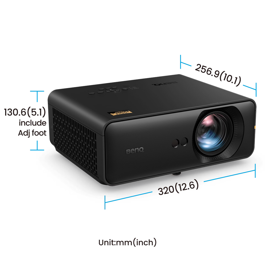 BenQ AH500ST Short-Throw 1080p Laser Golf Simulator Projector – 4,000 Lumens