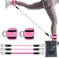 Ankle Strap Resistance Bands Set – Gym & Home Workout Equipment